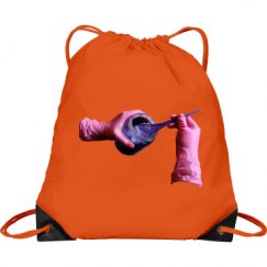 Port & Company Drawstring Cinch Bag