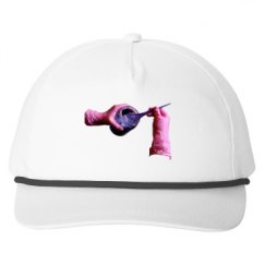 Snapback Five-Panel Rope Hat