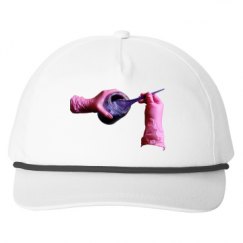 Snapback Five-Panel Rope Hat