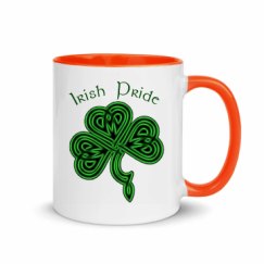 11oz Ceramic Mug with Color Inside