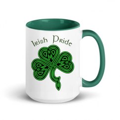 15oz Ceramic Mug with Color Inside