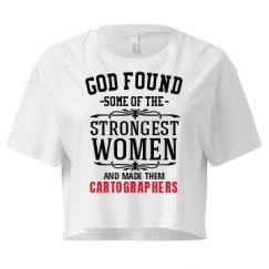 Ladies Festival Cali Crop Top Tee