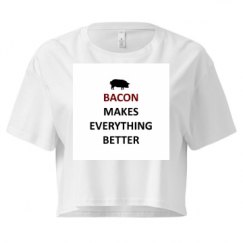 Ladies Festival Cali Crop Top Tee