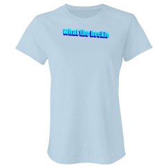what the heckie basic tee