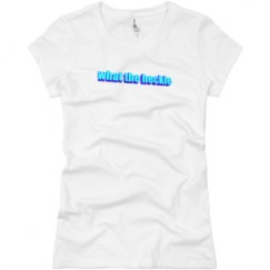 Ladies Slim Fit Basic Promo Jersey Tee