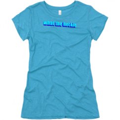Ladies Slim Fit Super Soft Triblend Tee