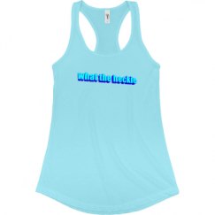 Ladies Slim Fit Racerback Tank Top