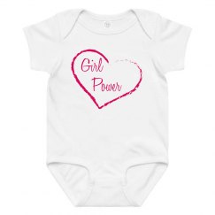 Girl Power Onesie