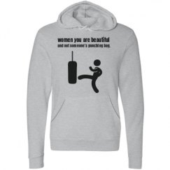 Unisex Fleece Pullover Midweight Hoodie