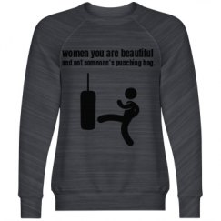 Unisex Triblend Crewneck Sweatshirt