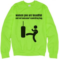 Unisex Neon Crewneck Sweatshirt