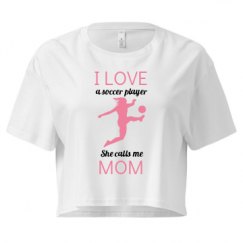 Ladies Festival Cali Crop Top Tee
