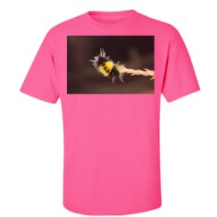 Unisex Ultra Cotton Safety Neon Crewneck Tee