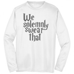 Unisex Athletic Performance Long Sleeve Tee