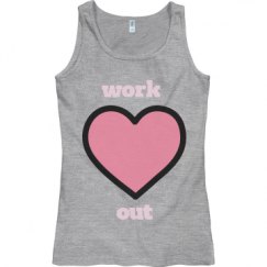 Ladies Semi-Fitted Basic Promo Tank