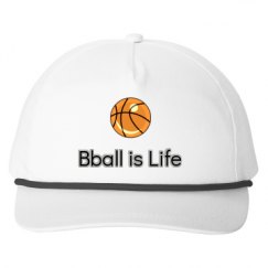 Snapback Five-Panel Rope Hat