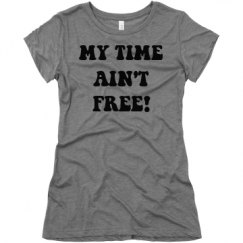 Ladies Slim Fit Super Soft Triblend Tee