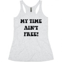 Ladies Slim Fit Super Soft Racerback Triblend Tank