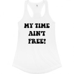 Ladies Slim Fit Racerback Tank Top