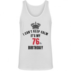 Unisex Jersey Tank Top