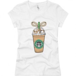 Ladies Slim Fit Basic Promo Jersey Tee