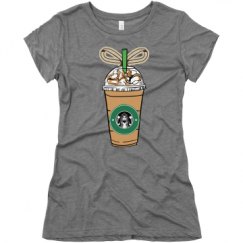 Ladies Slim Fit Super Soft Triblend Tee