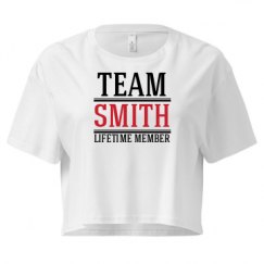 Ladies Festival Cali Crop Top Tee