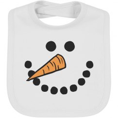 snowman bib