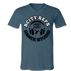 Unisex V-Neck Jersey Tee