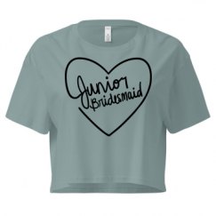 Ladies Festival Cali Crop Top Tee