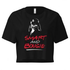 Ladies Festival Cali Crop Top Tee