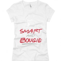 Ladies Slim Fit Basic Promo Jersey Tee