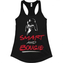 Ladies Slim Fit Racerback Tank Top
