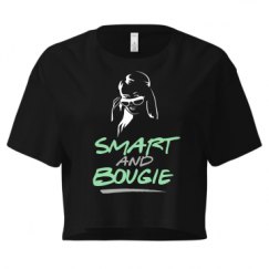 Ladies Festival Cali Crop Top Tee