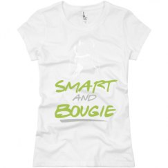 Ladies Slim Fit Basic Promo Jersey Tee