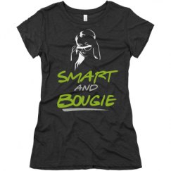 Ladies Slim Fit Super Soft Triblend Tee