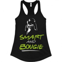 Ladies Slim Fit Racerback Tank Top