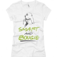 Ladies Slim Fit Basic Promo Jersey Tee