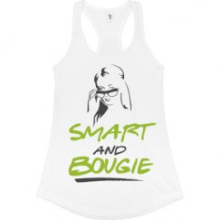 Ladies Slim Fit Racerback Tank Top