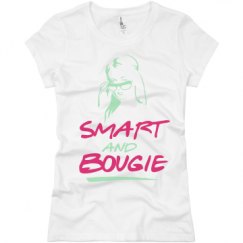 Ladies Slim Fit Basic Promo Jersey Tee