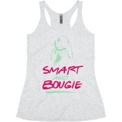 Ladies Slim Fit Super Soft Racerback Triblend Tank