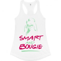 Ladies Slim Fit Racerback Tank Top