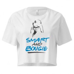 Ladies Festival Cali Crop Top Tee