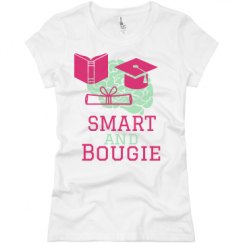 Ladies Slim Fit Basic Promo Jersey Tee