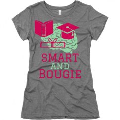 Ladies Slim Fit Super Soft Triblend Tee