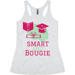 Ladies Slim Fit Super Soft Racerback Triblend Tank