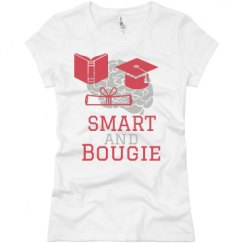 Ladies Slim Fit Basic Promo Jersey Tee