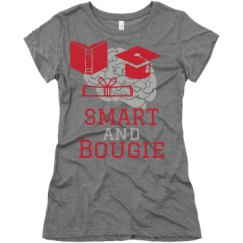 Ladies Slim Fit Super Soft Triblend Tee