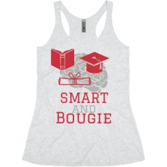 Ladies Slim Fit Super Soft Racerback Triblend Tank