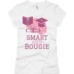 Ladies Slim Fit Basic Promo Jersey Tee